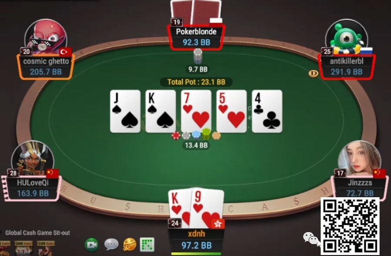 【APT扑克】牌局分析：为啥不cbet，delay cbet为啥这么大，为啥bluff river？