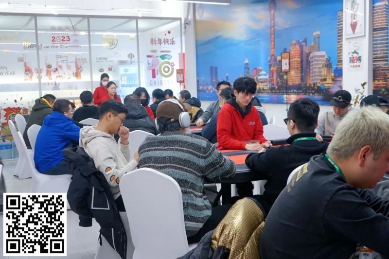 【APT扑克】上海杯SHPC®冬季赛 |主赛鸣锣开战！A组115人次参赛28人晋级，于佳口袋A连吃2人落袋22.3万记分登顶CL