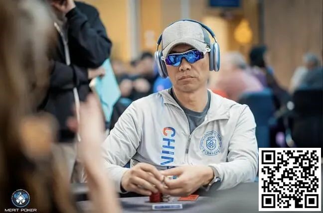 【APT扑克】魏国梁、葛英睿、PengPeng晋级MeritPoker主赛Day2 YuZhouYin获2024年WSOPC马拉喀什主赛第8