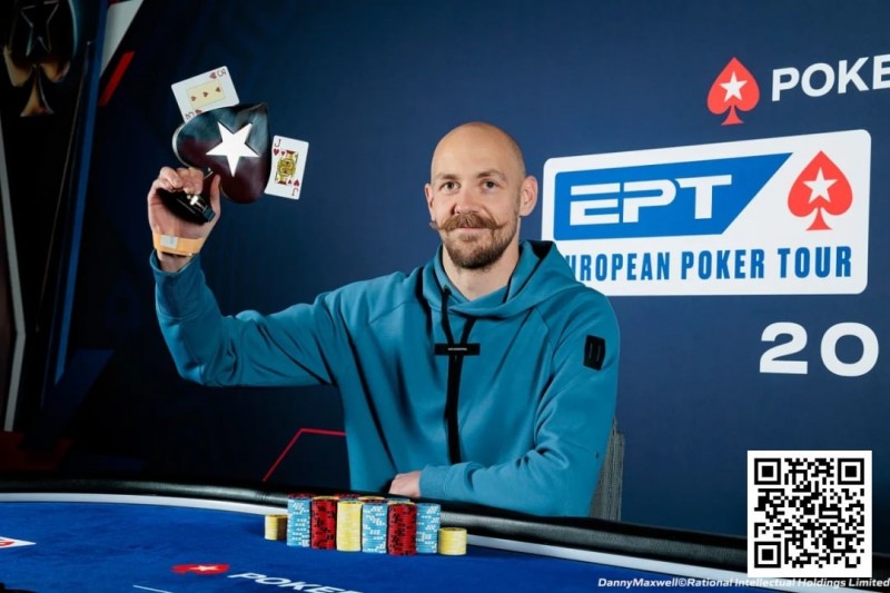 【APT扑克】2024 EPT巴黎站：Stephen Chidwick获€25,000 NLH I冠军 张宏儒晋级FPS主赛事Day3