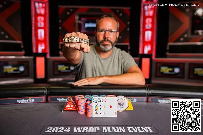 【APT扑克】2024WSOP | 25,000美元PLO豪客赛David Eldridge夺冠，王阳获得第四名