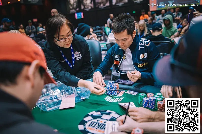 【APT扑克】2024WSOP | Tony Lin、丁彪、吴亚珂主赛晋级Day 6，多位国人选手晋级3000刀中级别赛事Day 2