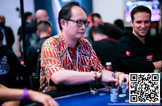 【APT扑克】EPT巴塞罗那主赛Day4：国人林健伟Timothy Chung筹码分列第四第八晋级