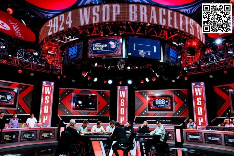 【APT扑克】2024WSOP | 国人尹宇周获冠军重聚赛季军，职牌参加员工赛引起争议