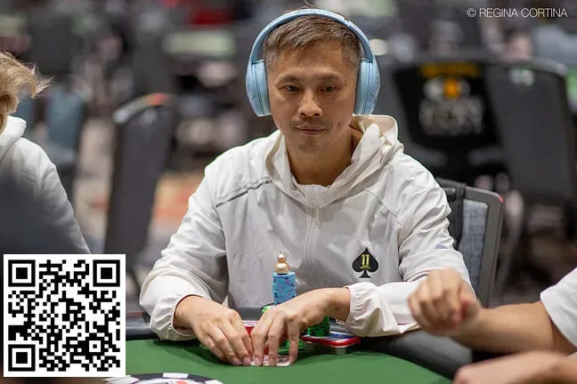 【APT扑克】2024WSOP | 罗曦湘领跑41号赛事16强，“国王”周全紧随其后