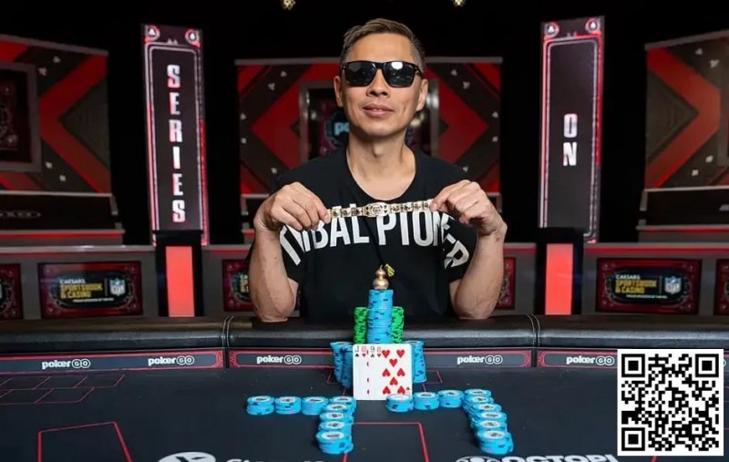 【APT扑克】近距离欣赏罗曦湘WSOP夺冠瞬间！网友感动：这才是热爱扑克的表现