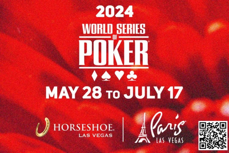 【APT扑克】2024WSOP｜10万刀豪客赛开赛，Tony Lin成功晋级Day 2