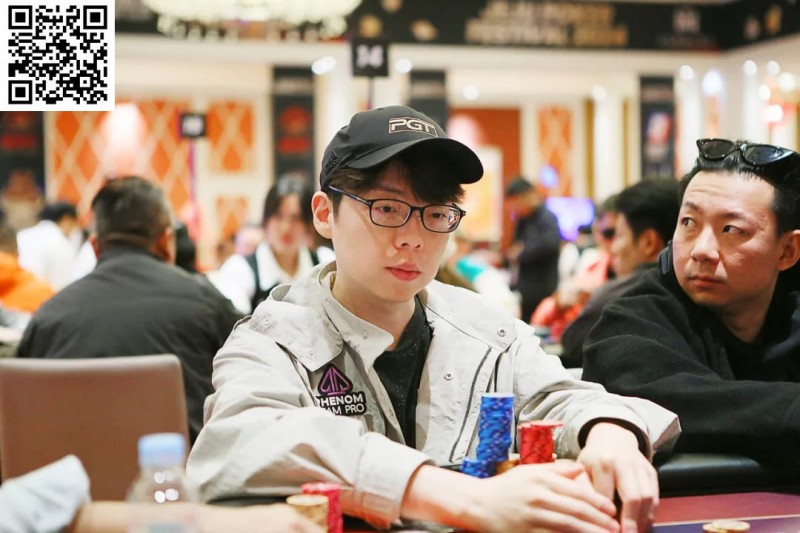 【APT扑克】济州扑克嘉年华｜WPT主赛Day2结束 张鲍锋领衔79人冲击第三轮 泡沫 XU YANG 排面拉满