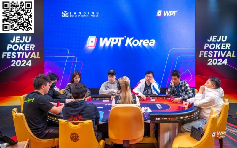 【APT扑克】济州扑克嘉年华｜WPT主赛6人决赛桌诞生 李栋1270W蝉联记分牌榜首领跑决赛圈