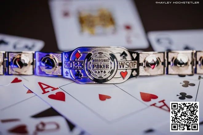 【APT扑克】2023WSOP大数据，筹集奖金4.4亿刀，发给玩家4亿刀