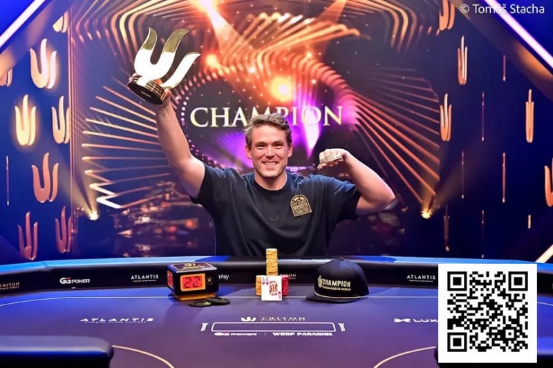 【APT扑克】丁飙 蒲蔚然挺进25K WSOP超级主赛Day2 Alex Foxen获得Triton主赛事冠军