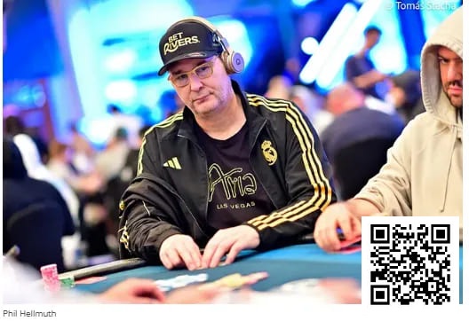 【APT扑克】WSOP天堂岛25K超级主赛：泡沫男孩居然是Hellmuth，12位国人晋级Day3