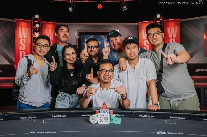 【APT扑克】2023 WSOP Day6：ChatGPT预测失败，Chanracy Khun赢得$25K单挑冠军赛