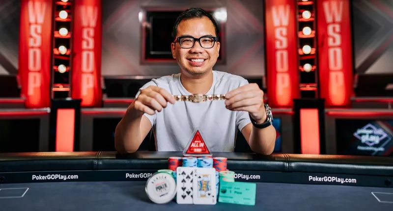 【APT扑克】加拿大玩家Chanracy Khun击败Doug Polk赢得WSOP单挑赛冠军