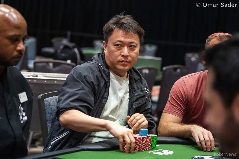 【APT扑克】WSOP | 剩余三人，记分牌领先，李银桂Badugi锦标赛冲击金手链