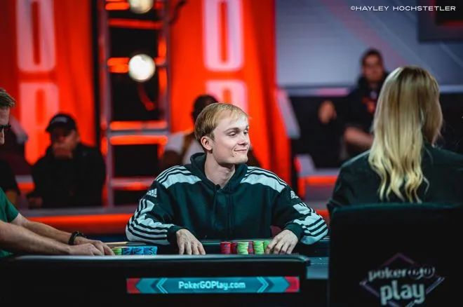 【APT扑克】话题 | 下一个Fedor Holz？这个22岁的德国人将在WSOP上大展拳脚