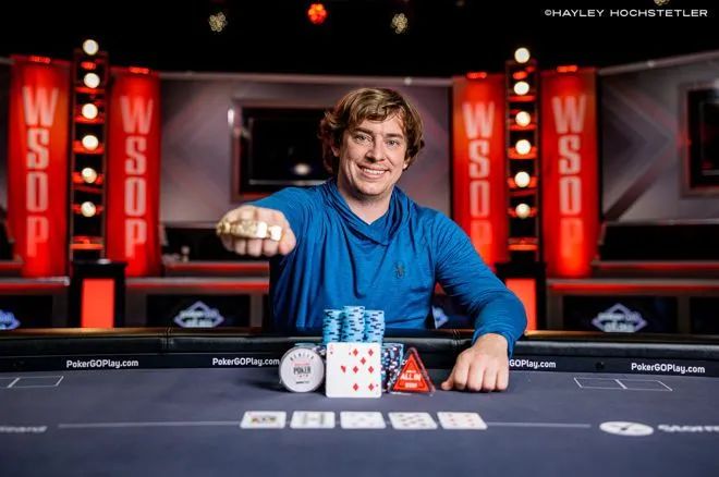 【APT扑克】2023 WSOP Day20:Chris Brewer获得$250k超级豪客赛冠军；Jungleman以终结者造型现身赛场