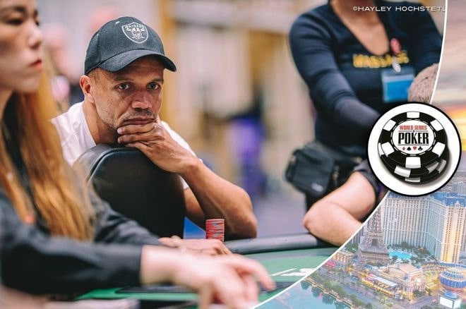 【APT扑克】2023WSOP #43赛事：Phil Ivey的筹码量暂列第二！