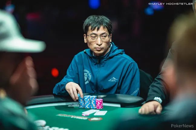 【APT扑克】2023WSOP ：张阳在赛事#44以记分牌领先者身份进入Day 3