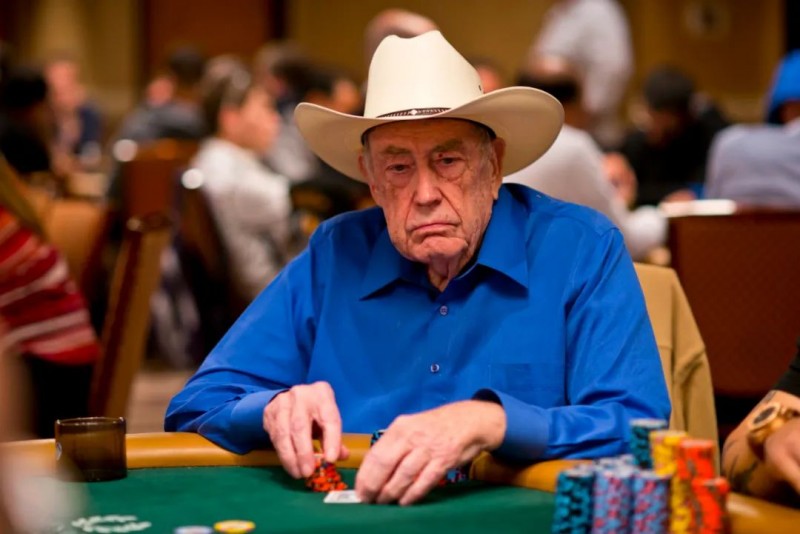 【APT扑克】话题 | 马蹄铁将于7月2日举办Doyle Brunson的纪念庆典