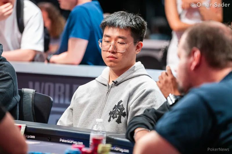 【APT扑克】2023 WSOP | 赛事#50中国选手Peng Shan打入5强，Tony Lin获得第八名