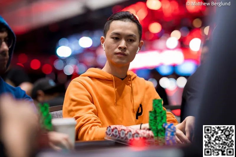 【APT扑克】2023WSOP | 主赛Day5战况惨烈，仅剩中国台湾帅小伙幸存，149人晋级Day6