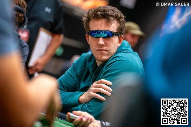 【APT扑克】2023WSOP | 王阳力压Fedor Holz领跑5万美元豪客赛，主赛事49人闯入Day 7