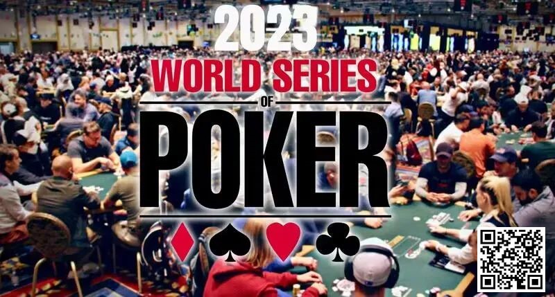 【APT扑克】2023WSOP｜主赛事9人桌诞生，中国玩家周墨闯进赛事#85决赛桌