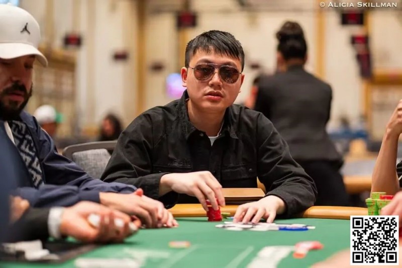 【APT扑克】2023WSOP｜永赚教授Wesley憾失金手链，周墨获得第七名