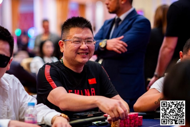 【APT扑克】WPT韩国站主赛Day1A组252人次，B组232人次参赛，Yong Zhao登顶B组CL