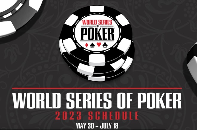 【APT扑克】2023WSOP完整赛程公布，终身主赛门票首次亮相！