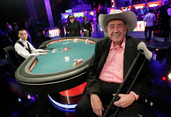 【APT扑克】Doyle Brunson的传奇人生，曾寻找过诺亚方舟