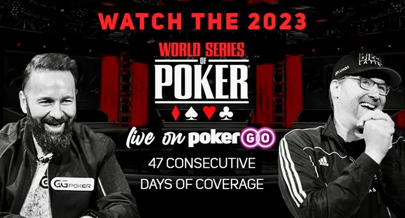 【APT扑克】简讯 | PokerGO将连续47天播放2023年WSOP赛事