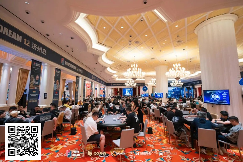 【APT扑克】Poker Dream 12济州岛 | 陈明聪、Tony Lin打进超级豪客赛决赛桌，刘天获QQPK赞助神秘赏金赛冠军